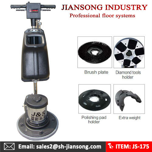 JS-175A portable floor machine