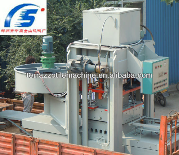 JS-400 colored roof tile roll forming machine