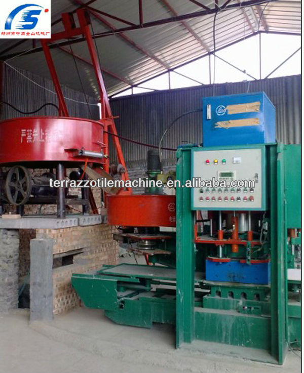 JS-400 hydraulic automatic roof tile machine price