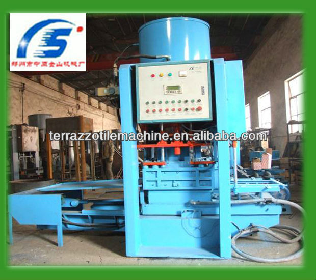 JS-400 hydraulic automatic roof tile making machine price