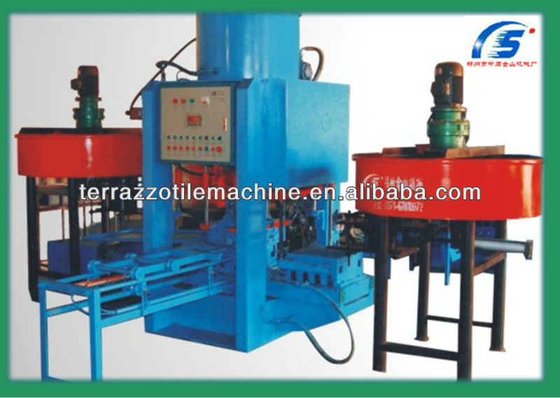 JS-400 hydraulic concrete roof tile machine