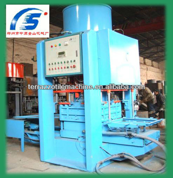 JS-400 hydraulic roof tile making machine