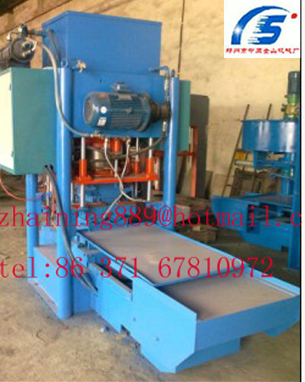 JS-500 automatic concrete floor tile making machine