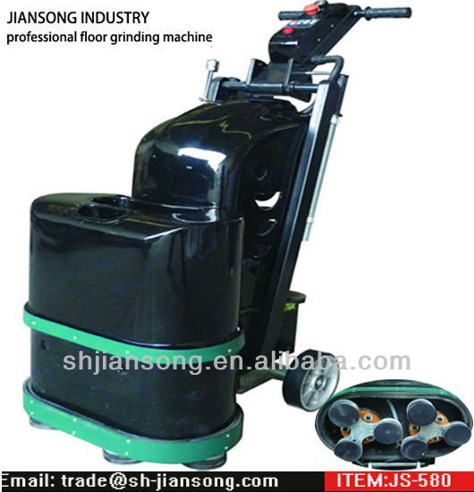 JS-550 dual-head concrete floor grinder