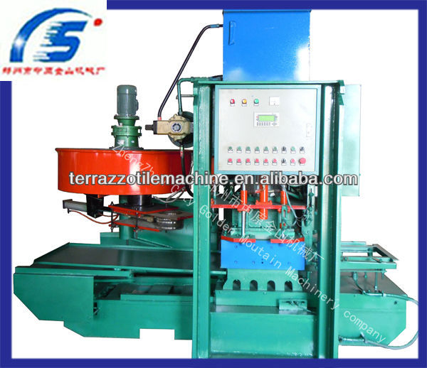 JS-600 automatic terrazzo machine