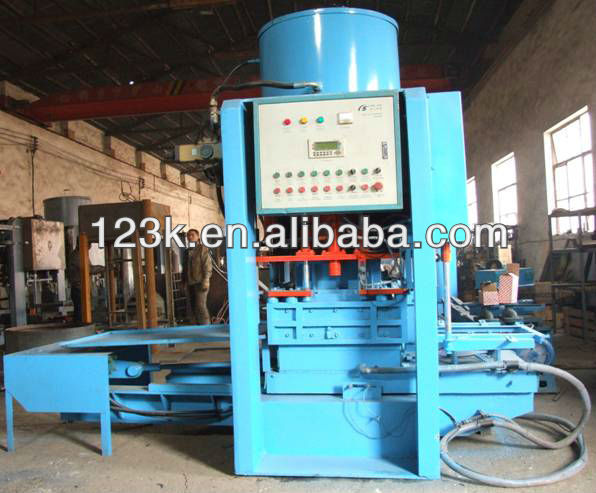 JS-600 automatic terrazzo tile hydraulic press machine