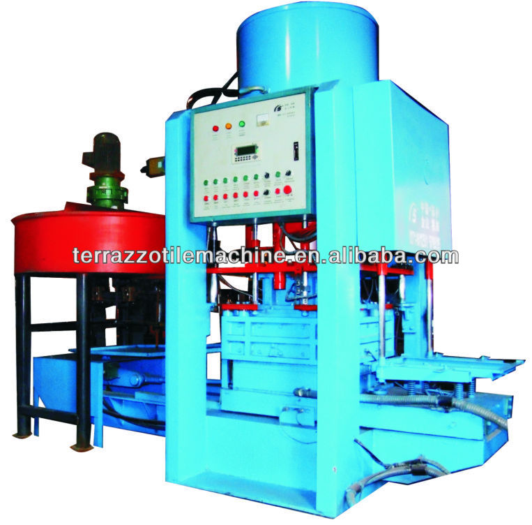 JS-600 automatic terrazzo tile making machine