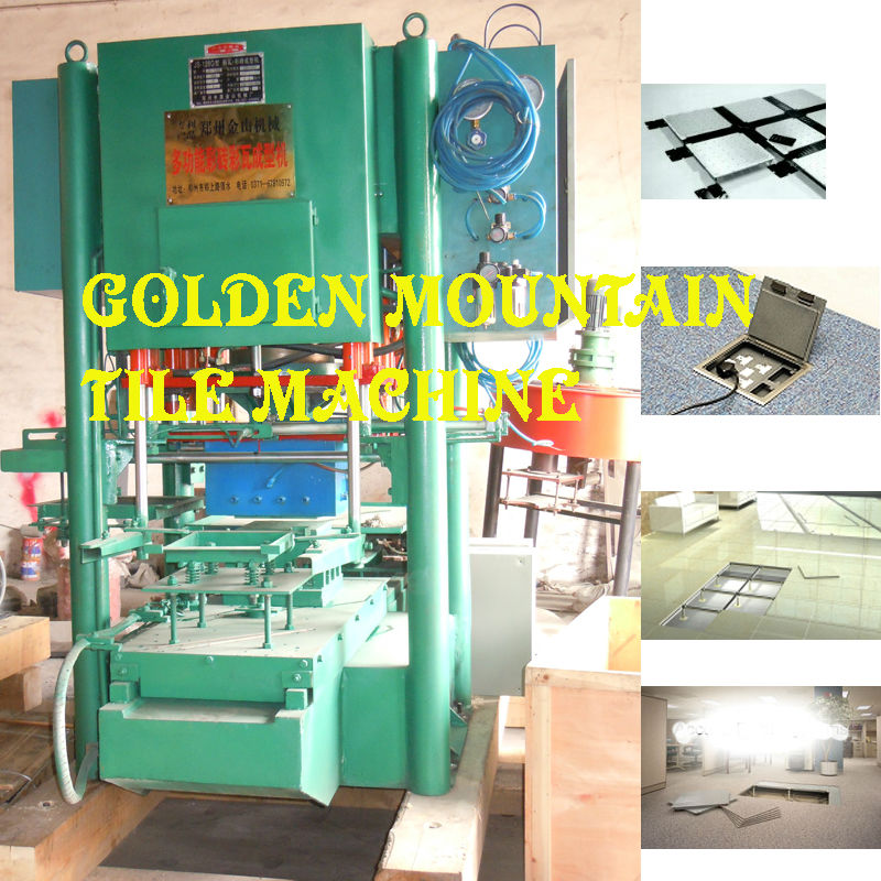 JS-600 hydraulic terrazzo tile press machine