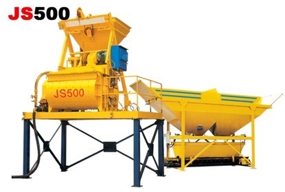 JS-750 Twin-Shaft Compulsory Mixer