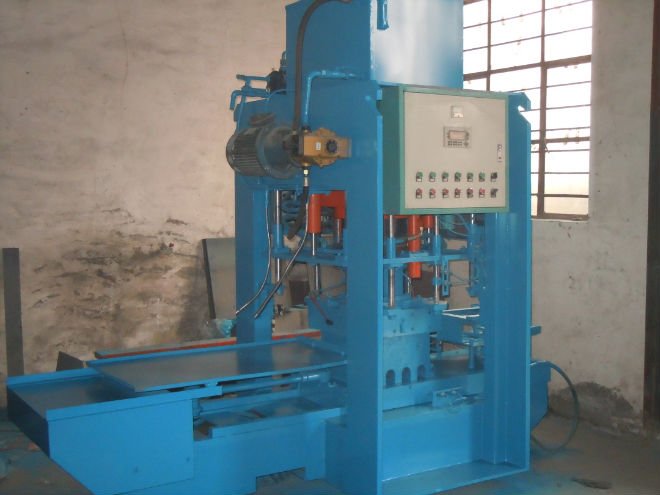 JS-800 automaticTerrazzo tile press machine