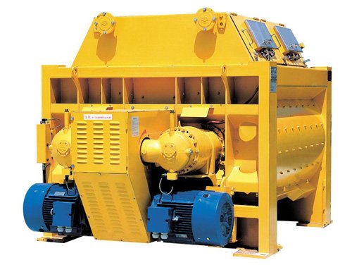 JS series of twin shaft compulsory Concrete Mixer