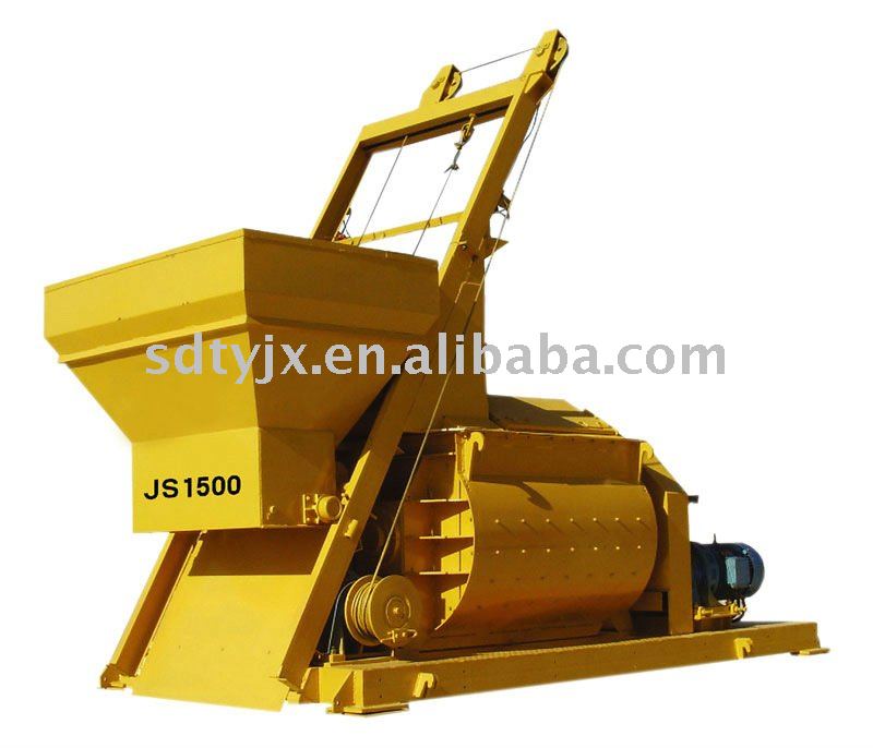 JS1500 construction cement concrete mixer (mainframe )