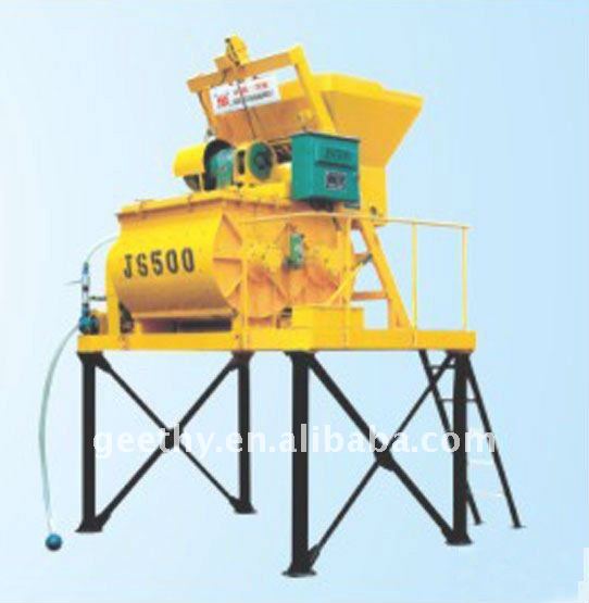 JS500 cement mixer