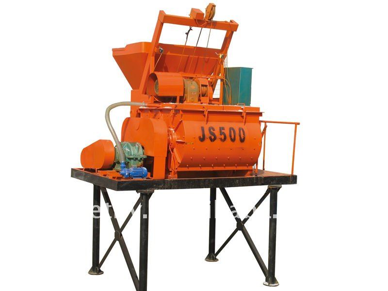 JS500 concrete mixer