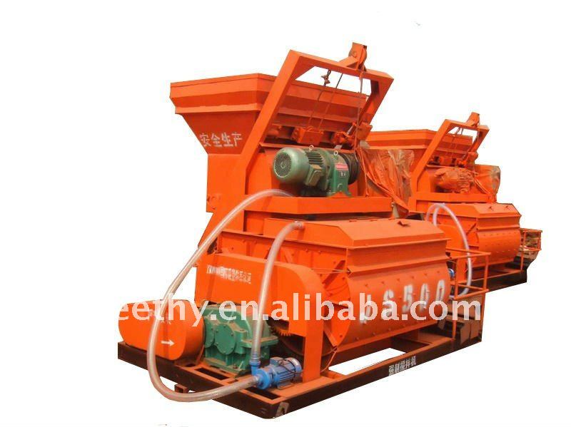 JS500 concrete mixer machine