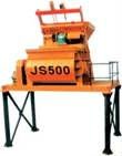 JS500 concrete mixer,two shaft concrete mixer,double shaft mixer