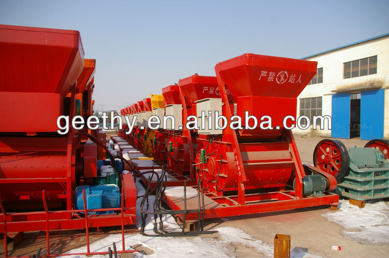 JS500 electric motor concrete mixer