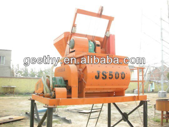 JS500 stone cement mixer