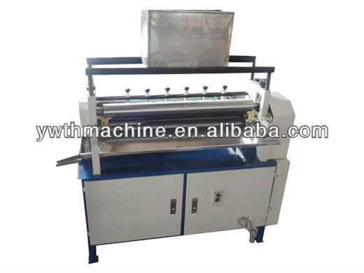 JS700 Adjustable Speed Upper Paper Gluing Machine