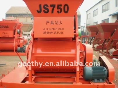 JS750 cement mixer machine