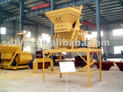 JS750 concrete MIXER