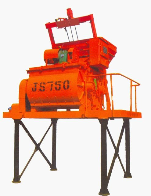 JS750 concrete mixer