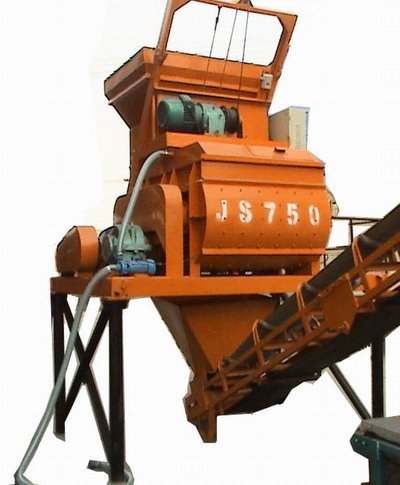 JS750 concrete mixer machine price