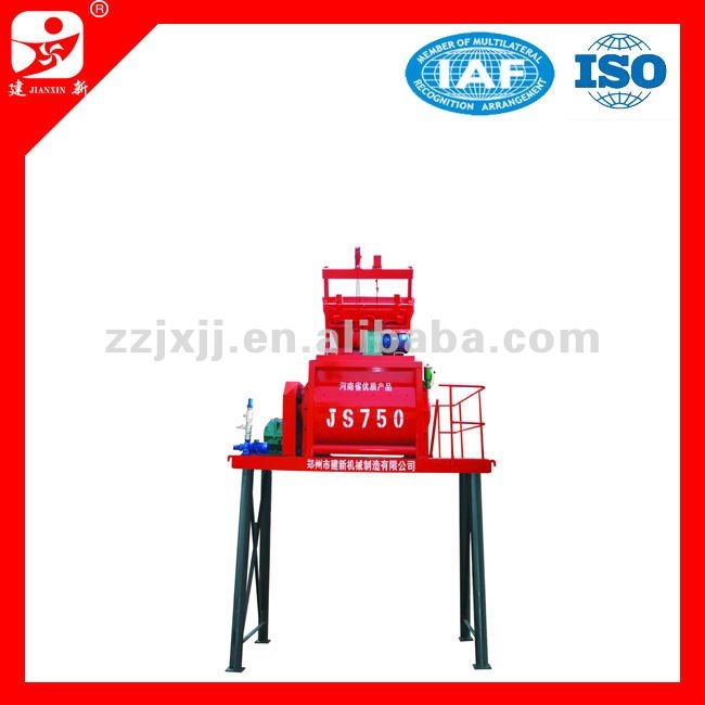 JS750 Self Loading Concrete Mixer