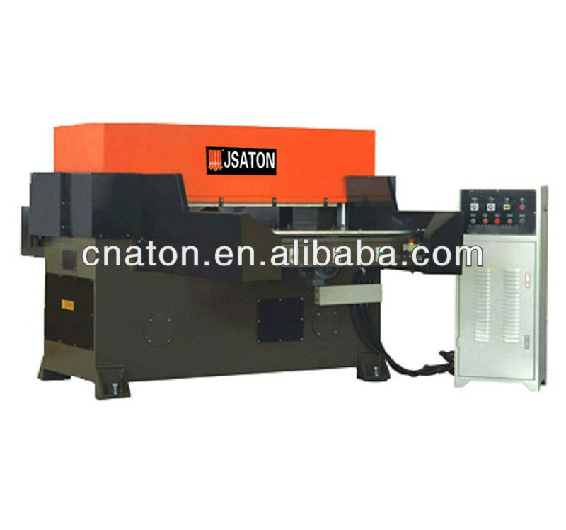 JSAT Series,Double-Side Auto-feeding Hydraulic Precise Four-Column Mould Cutting Press Machine(Production Oriented Enterprise)