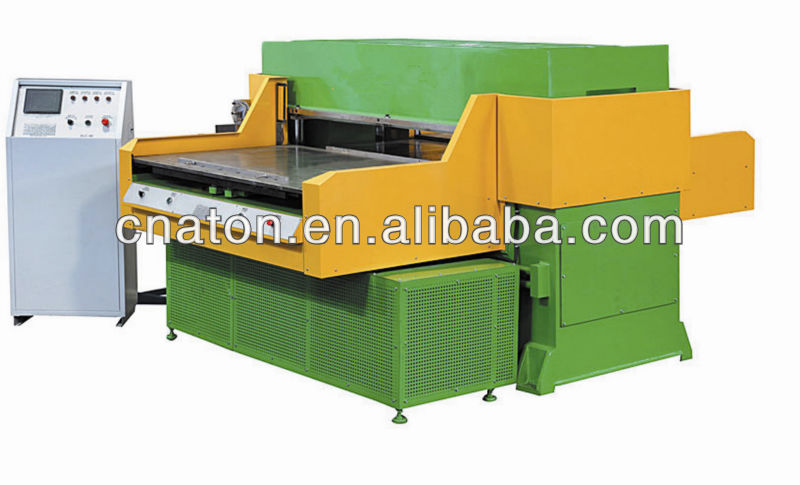 jsaton-Series,Double-Side Auto-feeding Hydraulic Precise Four-Column Die Cutting Machine(Production Oriented Enterprise)