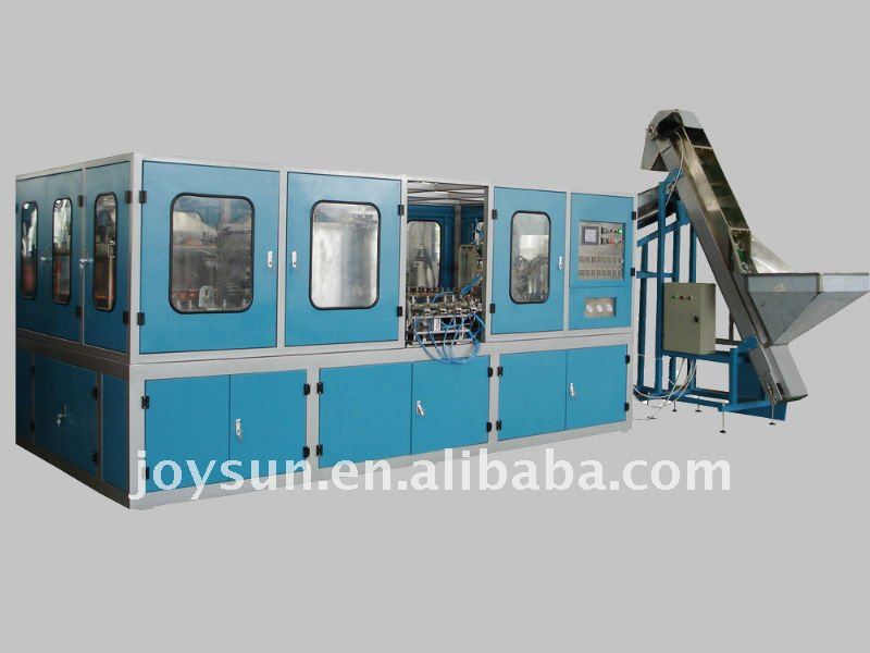 JSD-VI automatic plastic bottle blowing machine