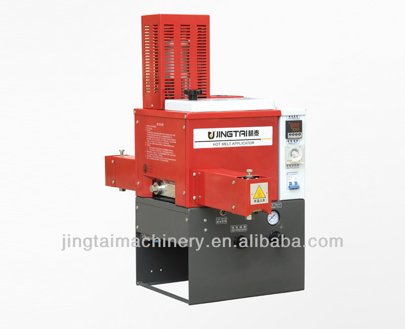 JT-104P2 -hot melt glue spraying machine