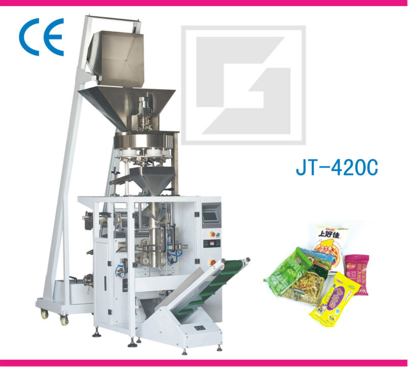 JT-420C Auto Vertical Volumetric Cup Packing Machine