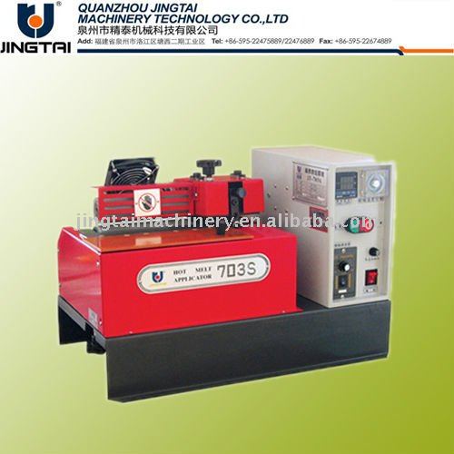 JT-703S hot melt glue coating machine -- 180mm coating width