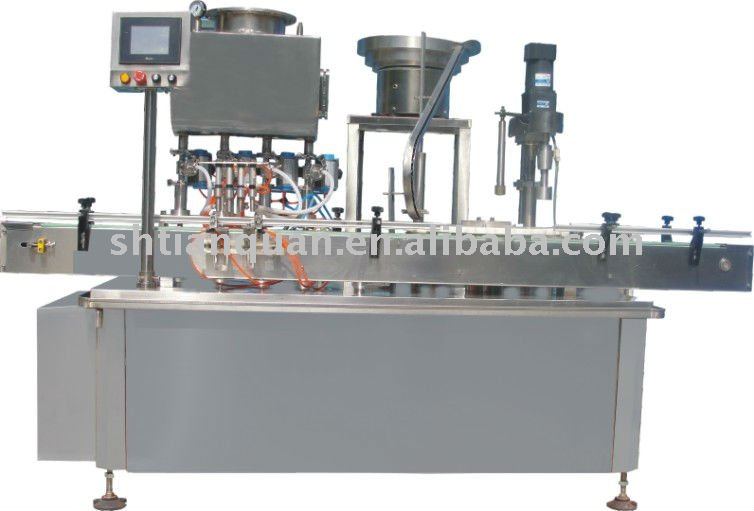 JT-F4-C1 Automatic filling capping 2in1 machine