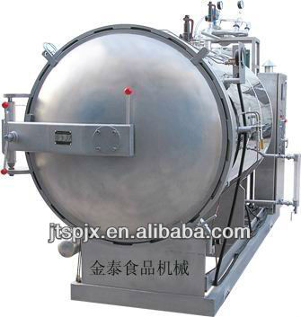 JT-XZ single pot carbon steel computer automatic rotary steam sterilizer autoclave