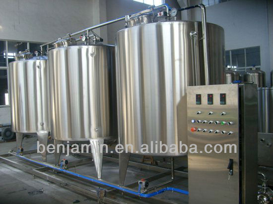 Juice Beverage Factory CIP Cleaning System