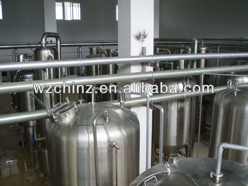 Juice blending system