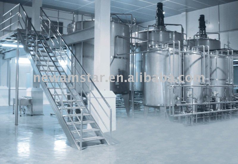 Juice/Carbonated Soft Drink Mixing System