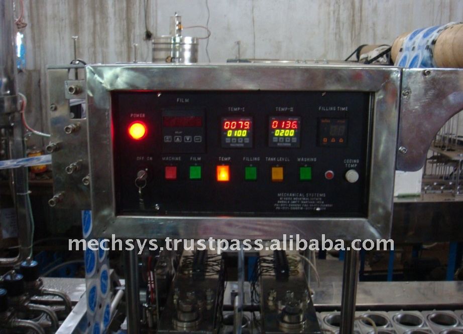 JUICE CUP FILLING MACHINE