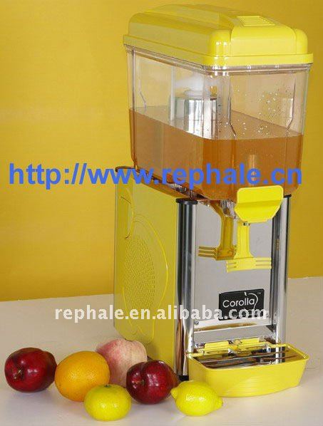 Juice Dispenser with Paddle Stirring System