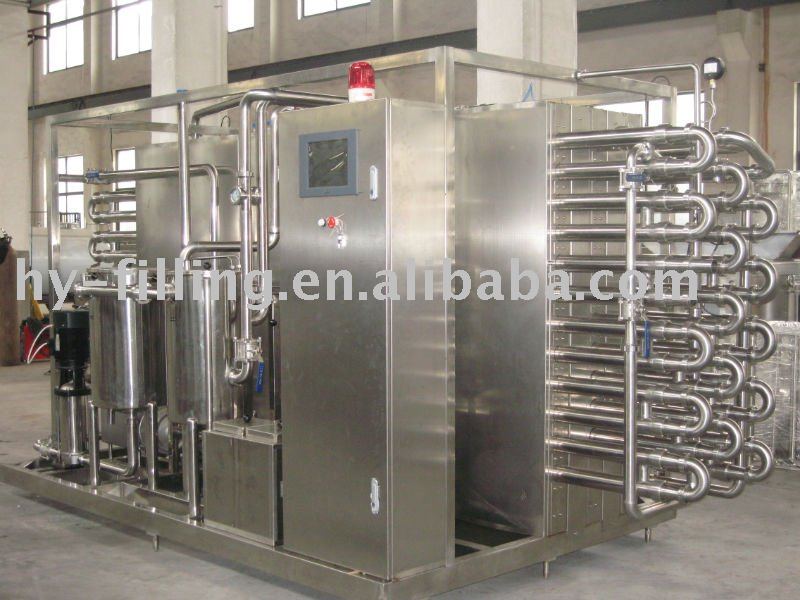 Juice Drink Tubular UHT Sterilizer/ Pasteurizer