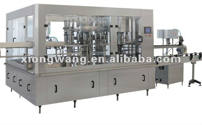 juice filling machine