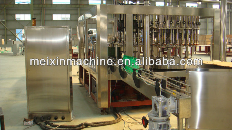 juice filling machine