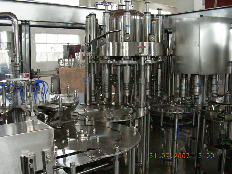 juice filling machine inner parts