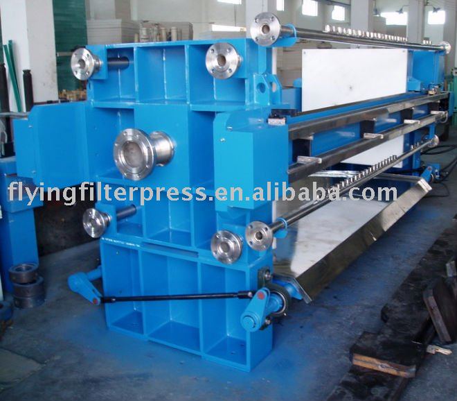 juice filter press for food industry