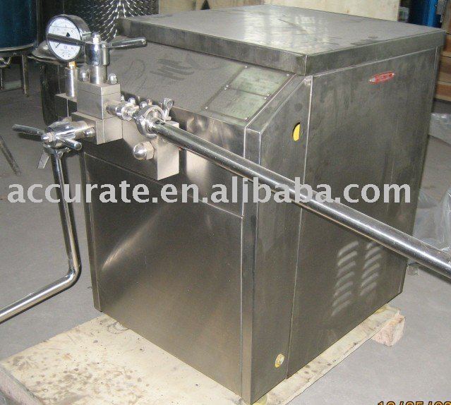 Juice homogenizer