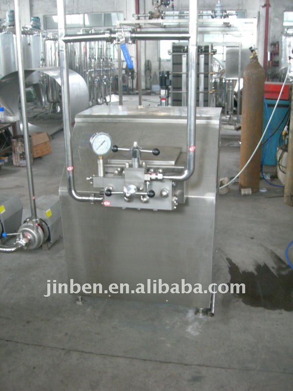 Juice Homogenizer Machine