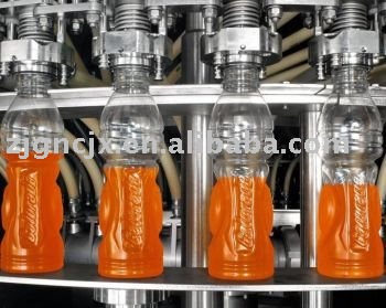 juice hot filling machine