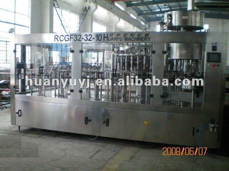 Juice making machine producing line